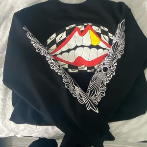 Authentic chrome hearts Matty boy crewneck